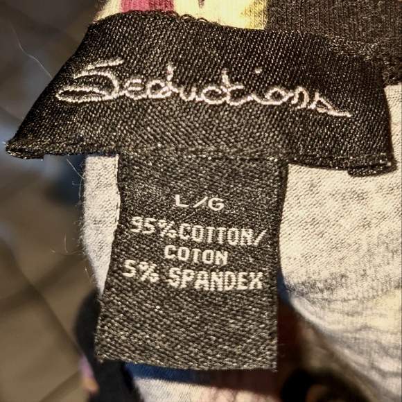 🦋2/$25🦋 Seductions floral crop bustier top - Picture 4 of 4